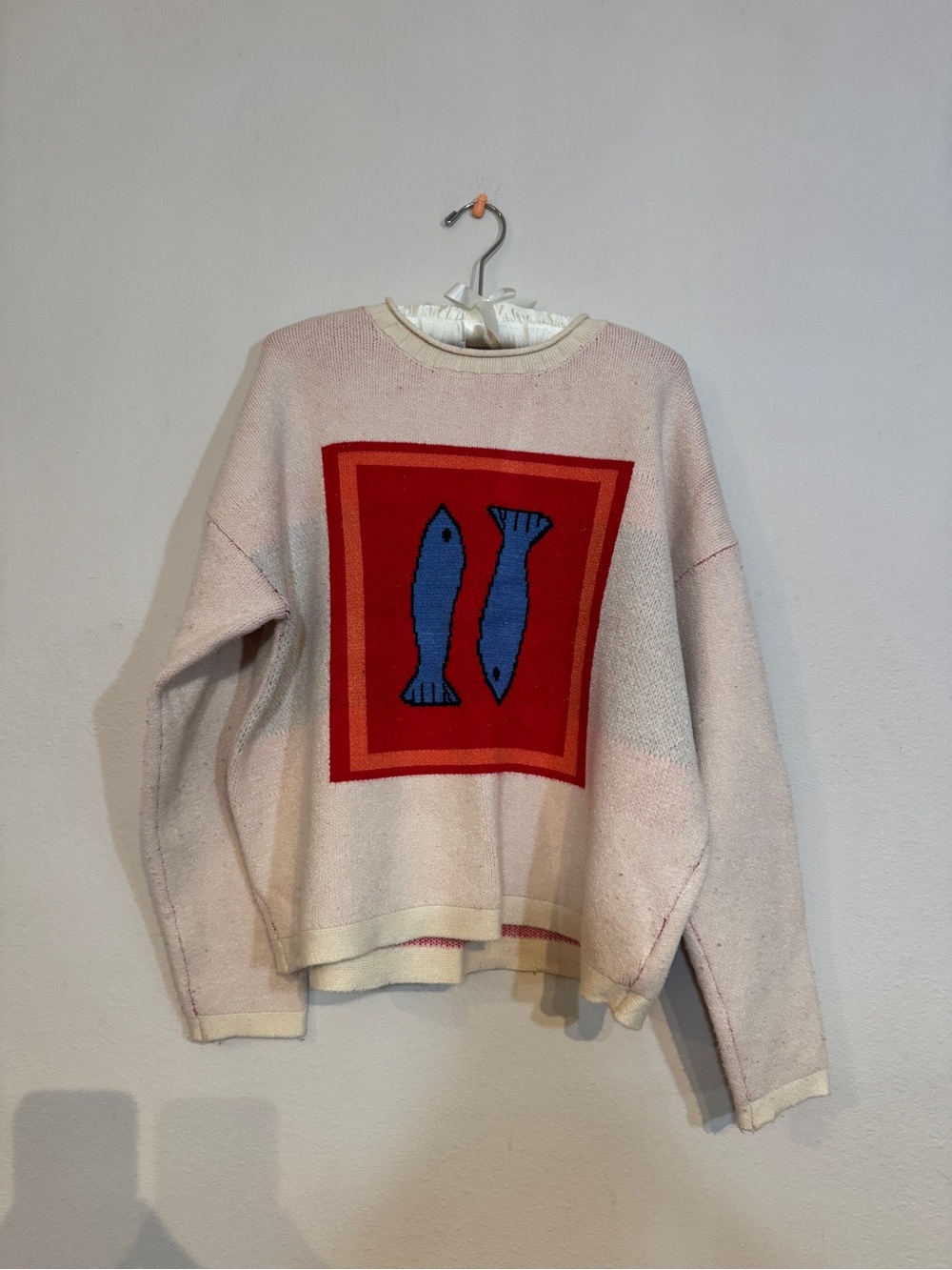 Flat white Sweater